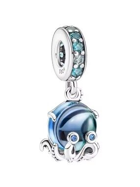 New Murano Octopus Charm